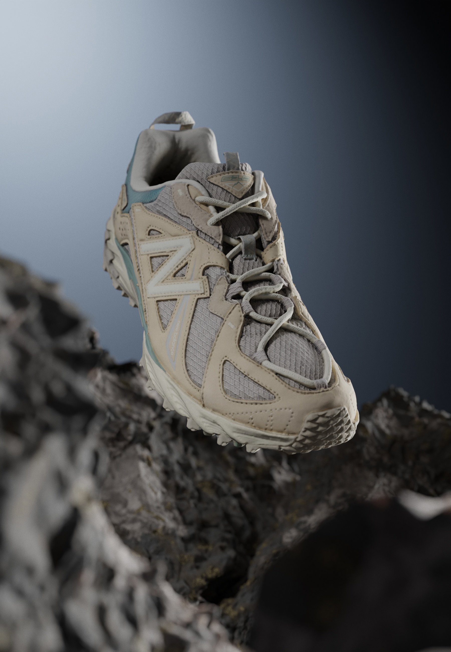 New Balance 610 UNISEX - Sneaker low - sandstone/beige - Zalando.de
