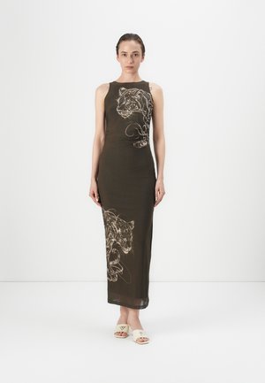 PENELOPE LONG DRESS - Maxi dress - espresso brown
