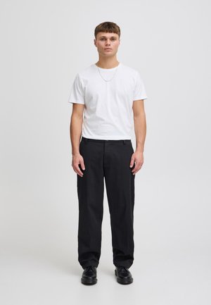 Solid SDALANN STRAIGHT FIT - Nohavice - true black