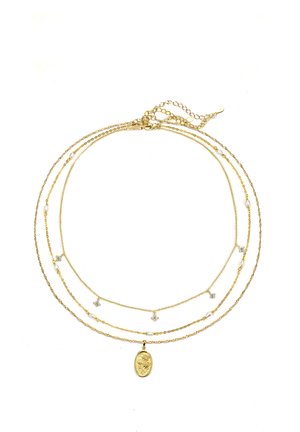NATURE LOVER SET - Necklace - gold-coloured