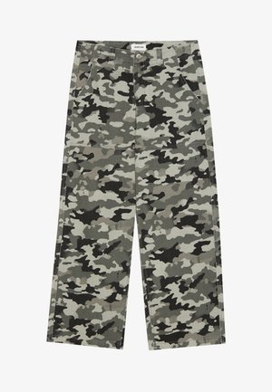 YOURTURN UNISEX - Relaxed fit jeans - grey/black