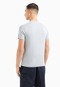 Armani Exchange Camiseta estampada - grey