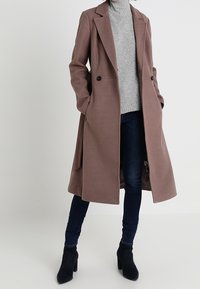 Anna Field Klassischer Mantel - mauve