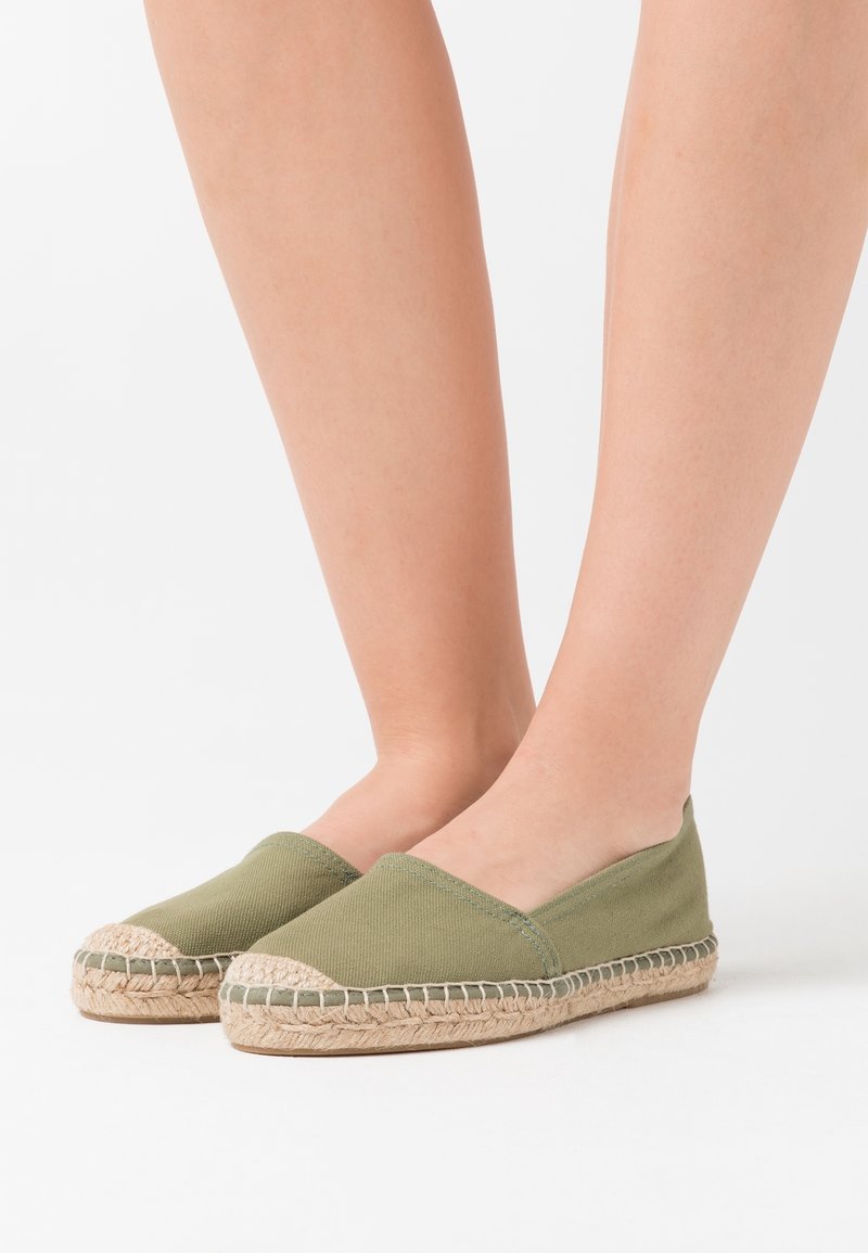 Even&Odd Espadrilles - khaki