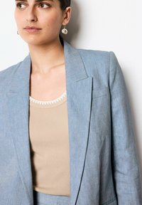 Next TEXTURED - REGULAR FIT - Cappotto corto - blue