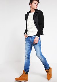 Alpha Industries FIT - Felpa - white