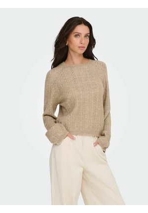 APRIL  - Maglione - silver mink