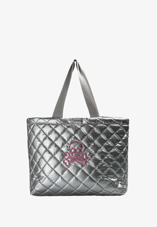 QUILTED  – Handtasche – silver