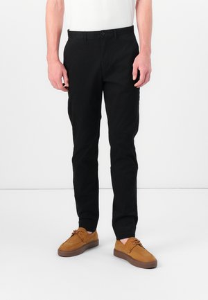 CORE HARLEM ESSENTIAL - Chinos - black