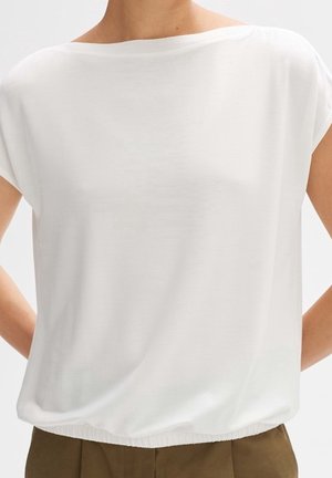 T-shirt - bas - white