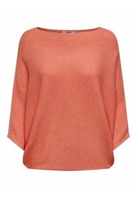 JDY - JDYNEW BEHAVE BATSLEEVE NOOS - Pulover - sugar coral Miniaturna slika 1