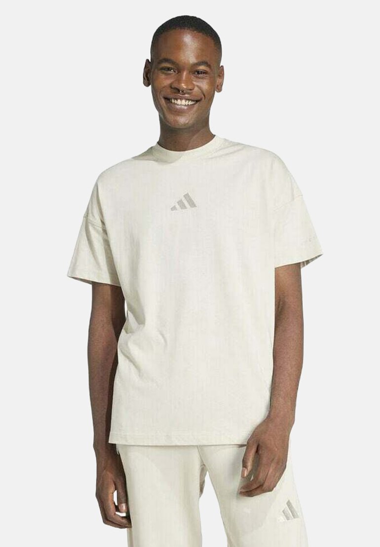 adidas Performance ALL SZN - Basic T-shirt - alumina