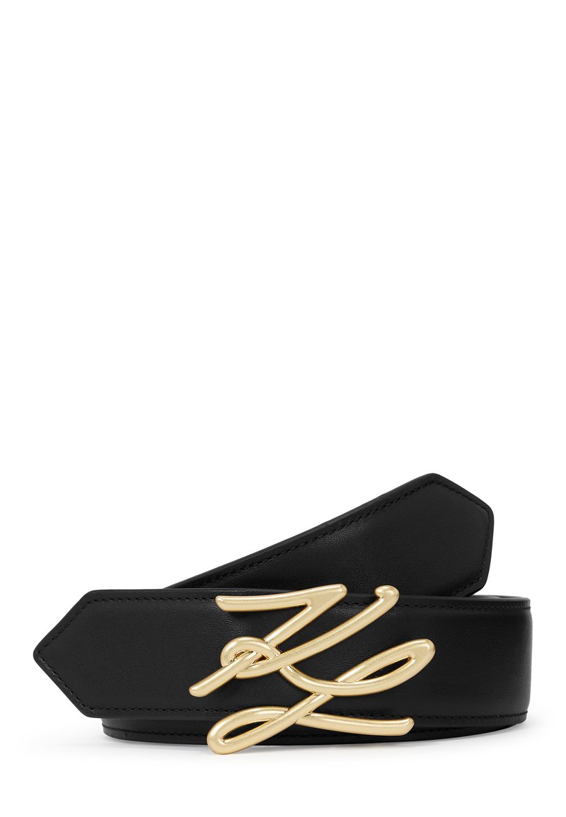 KARL LAGERFELD AUTOGRAPH Belt black Zalando.de