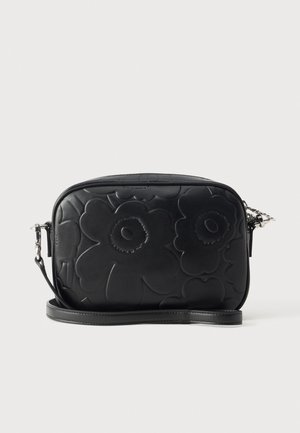 Marimekko, GRATHA UNIKKO SHOULDER BAG - Чанта за носене през рамо - black