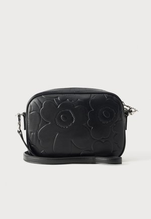 Marimekko, GRATHA UNIKKO SHOULDER BAG - Чанта за носене през рамо - black