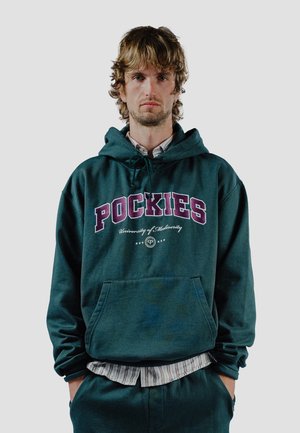 UM - Kapuzenpullover - green