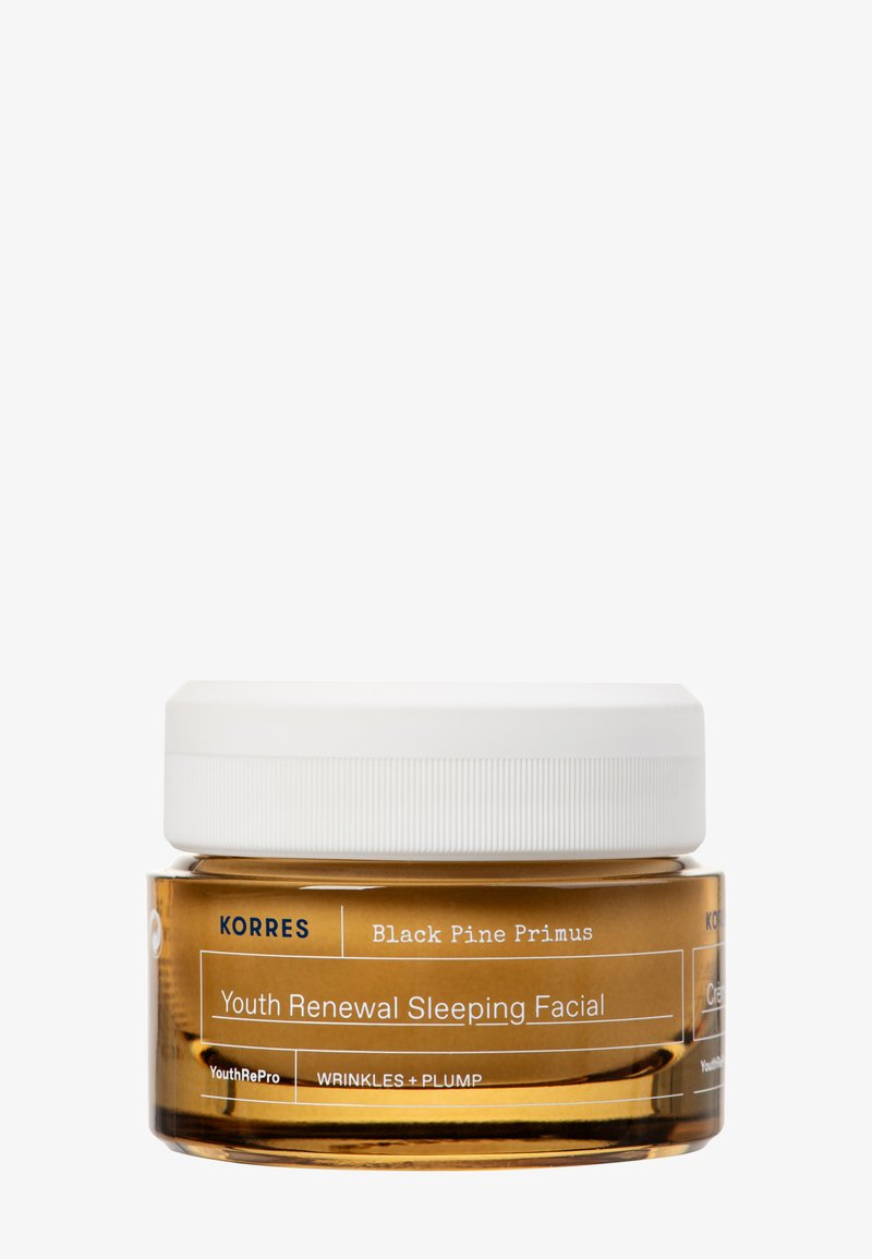 KORRES - BLACK PINE PRIMUS NIGHTCREAM - Dagkräm, Förstora