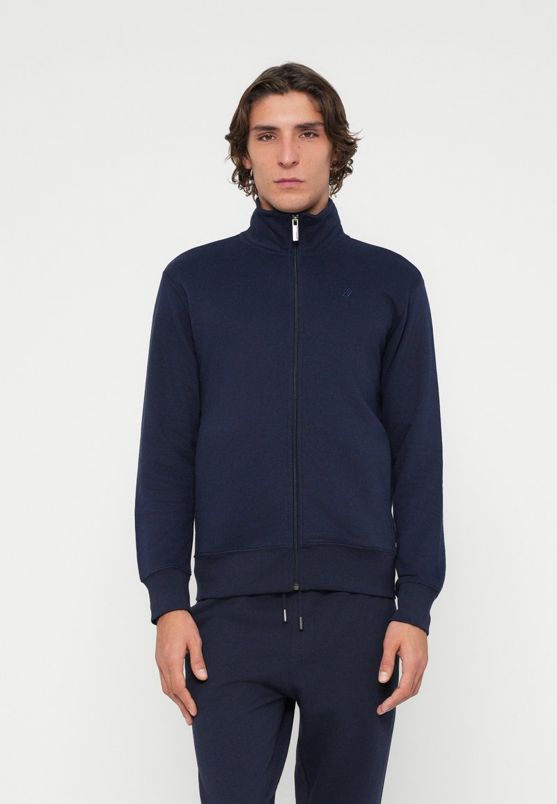 Mexx Sweater met rits donkergrijs