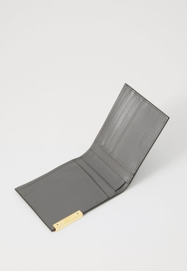 PLAQUE UNISEX - Wallet - grigio4