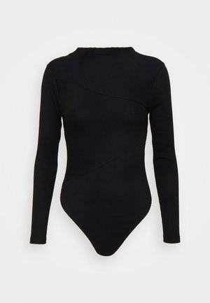 GIA - Langærmede T-shirts - black