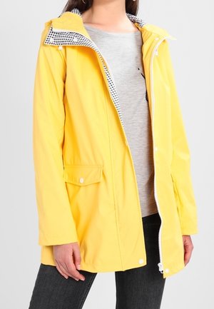 Parka - yellow