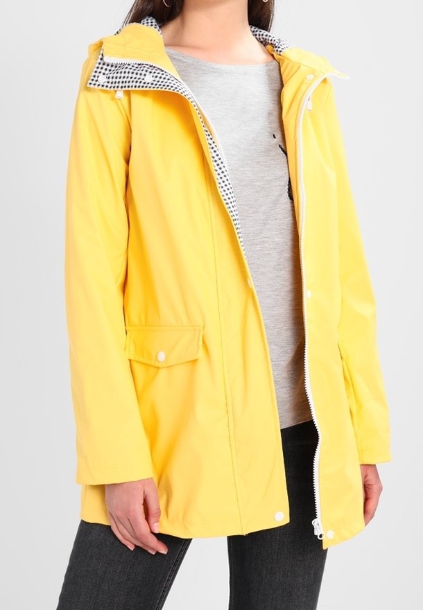 Dorothy Perkins Parka - yellow