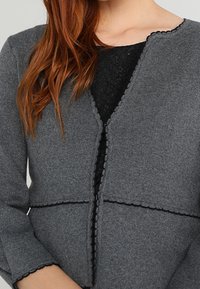 Anna Field Kardigan - mottled grey