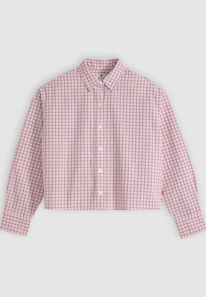 Levi's®, CROPPED - Chemise - almeta plaid powder pink