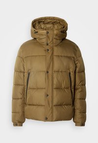 OMARIS - Winter jacket - open green