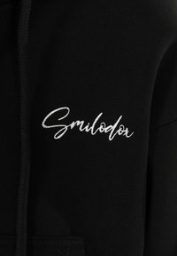 Smilodox Felpa con zip - schwarz