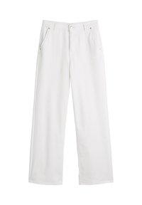 MODEL LUMA WIDE - Jeans a zampa - white