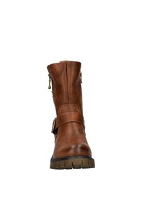 Dolcis Cowboy-/Bikerlaarsjes - cognac