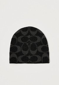 JUMBO SIGNATURE BEANIE UNISEX - Lue - black