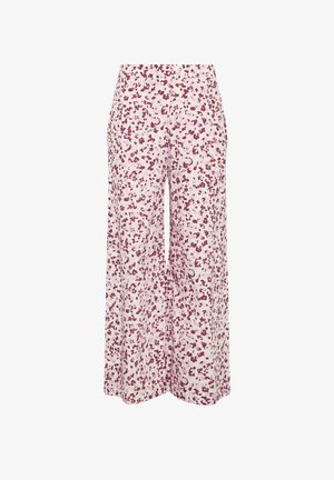 Pixie Girl, PETITE WIDE LEG TROUSERS - Housut - pink