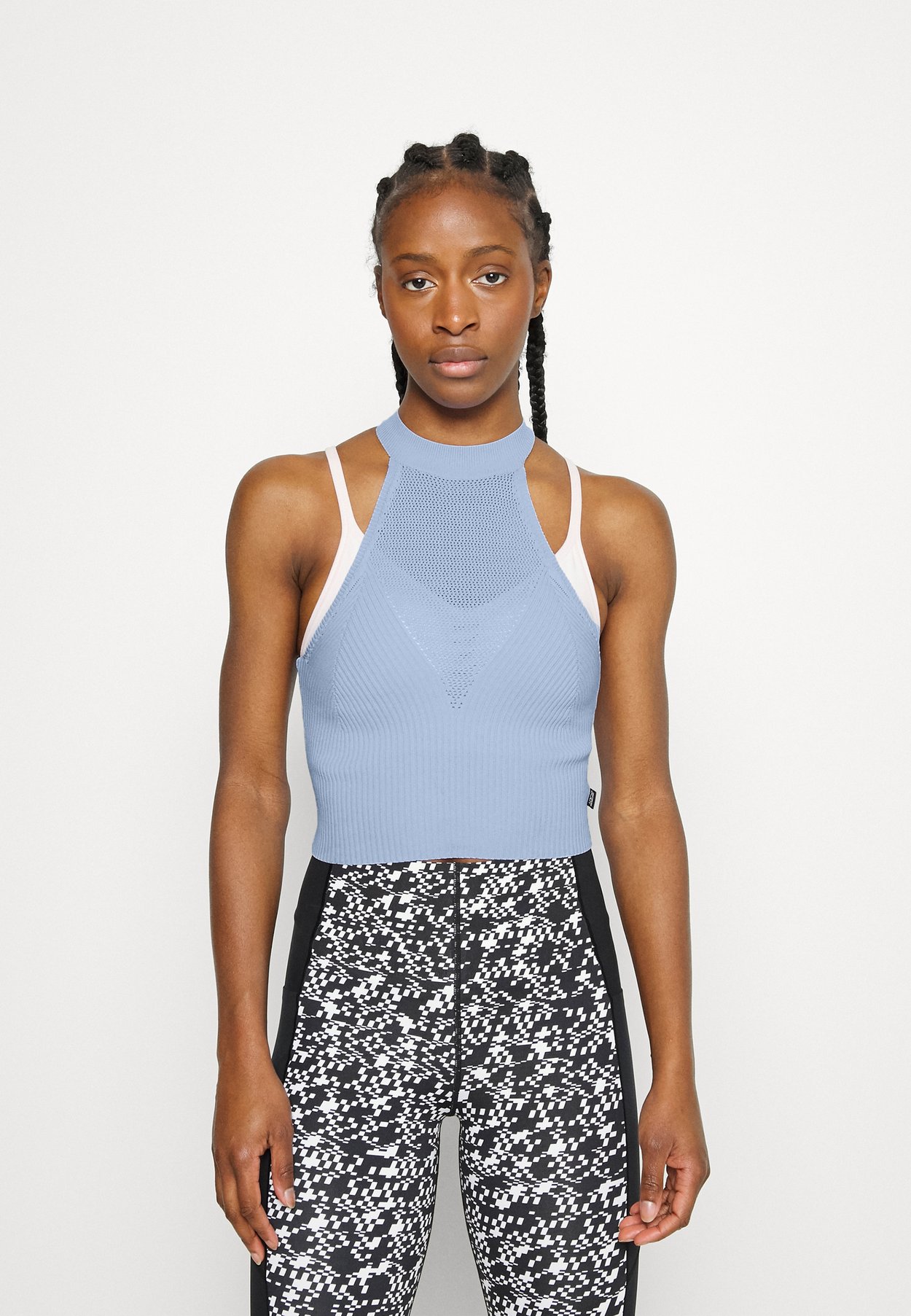 COMFORT HIGH NECK VESTLETTE