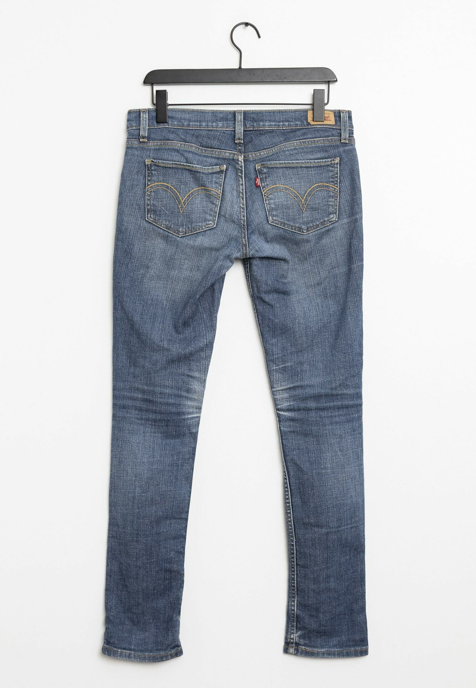 Levi's® Slim fit jeans - blue/blauw - (Pre-owned) - Zalando.nl