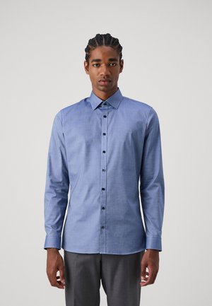 Chemise classique - rauchblau