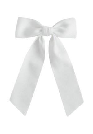 Next, BOW HAIR CLIP . - Haar-Styling-Accessoires - white