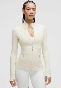 DEFINE NULU™ - Träningsjacka - light ivory