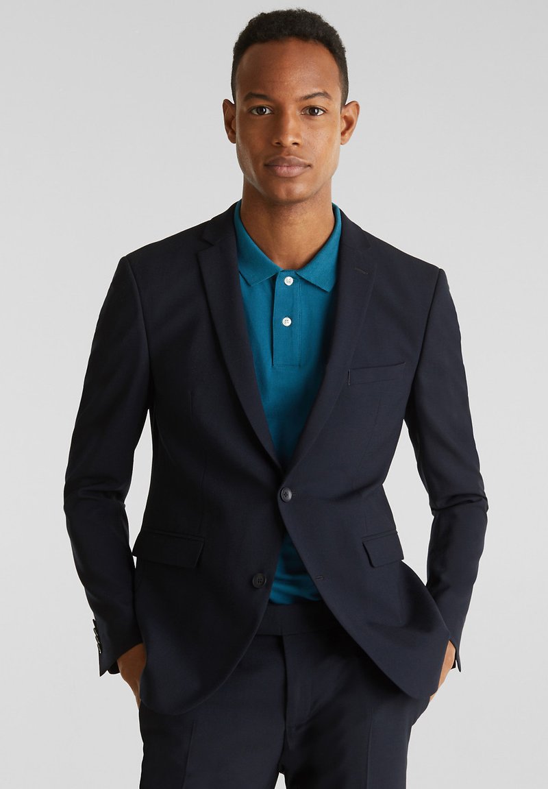 Esprit Collection ACTIVE  - Casaco de fato - dark blue