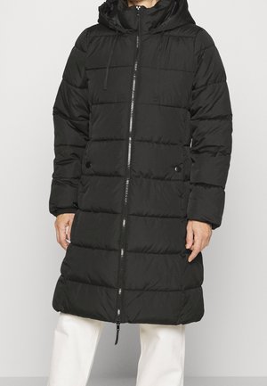 Wintermantel - black