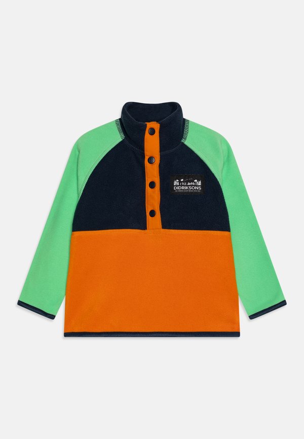 MONTE KIDS HALF UNISEX - Fleece jumper - orange jam