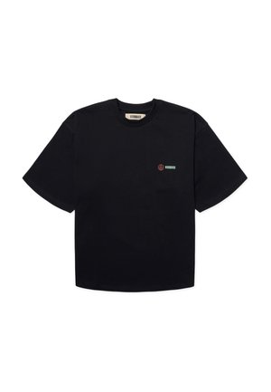 Woodbird, JUNO SEAT TEE - T-shirt imprimé - black