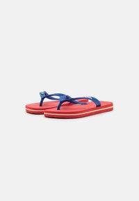 Havaianas BRASIL LOGO UNISEX - Tåsandaler - ruby red