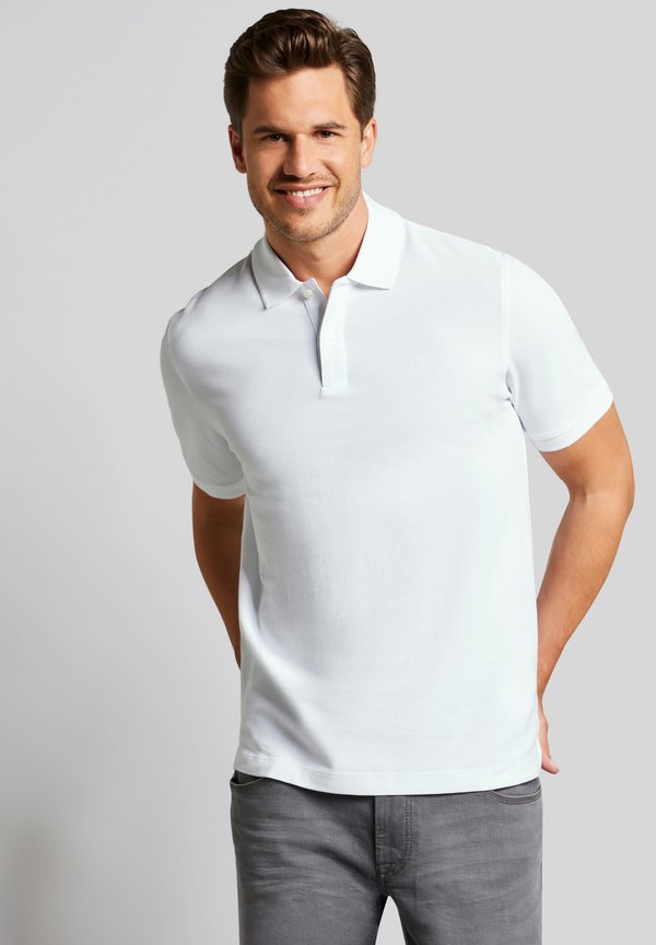MODERN FIT - Poloshirt - weiß