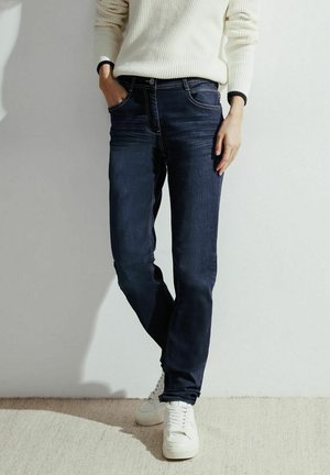 Jeans Straight Leg - blau