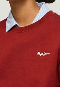 Pepe Jeans Felpa - dark red