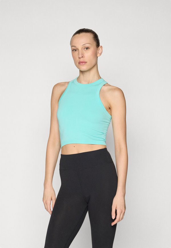 SOFT SEAMLESS TANK  - Top - basic turquoise