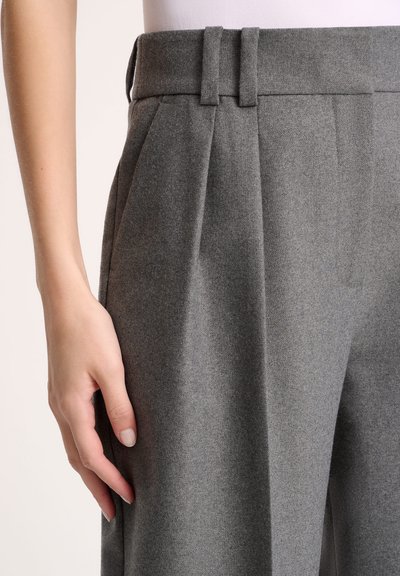 Luisa Spagnoli OGGI - Stoffhose - grigio melange