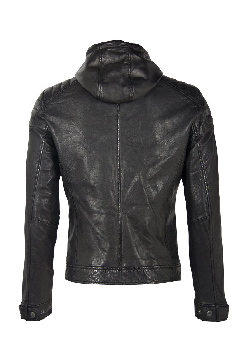 Gipsy by Mauritius LAOV Leren jas schwarz/zwart